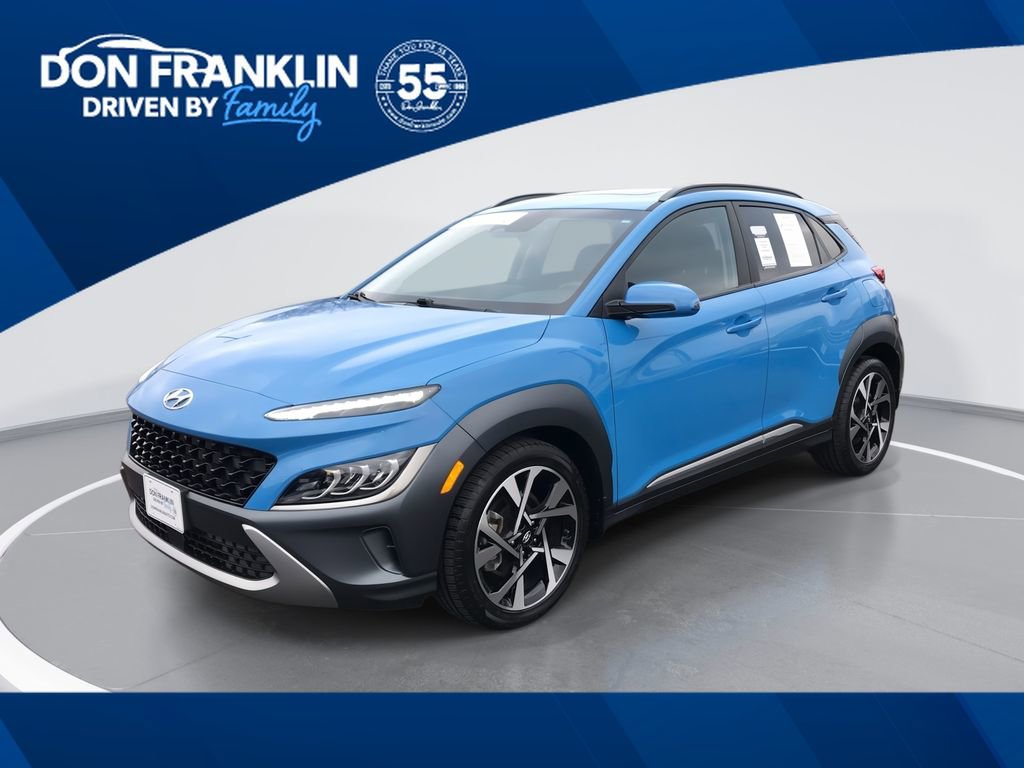 Used 2023 Hyundai Kona Limited w/ Cargo Package