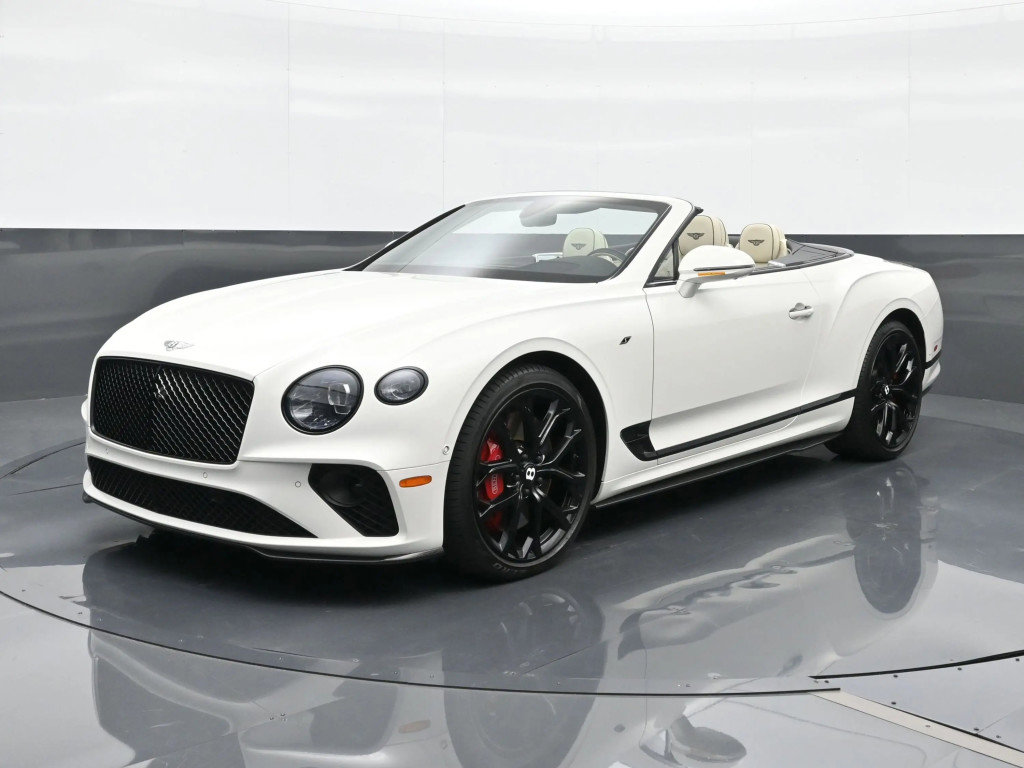 Certified 2023 Bentley Continental GT V8