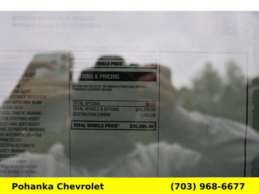 New 2026 Chevrolet Equinox EV RS image 31