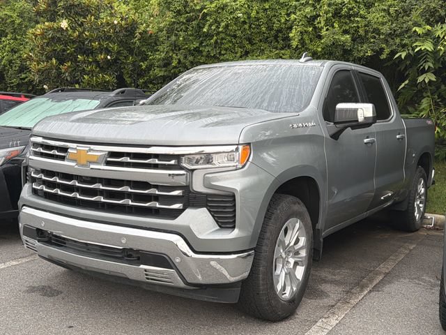 Used 2025 Chevrolet Silverado 1500 LTZ w/ LTZ Convenience Package II AWD/4WD image 2