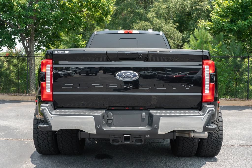Used 2024 Ford F350 Lariat w/ Lariat Ultimate Package AWD/4WD image 13