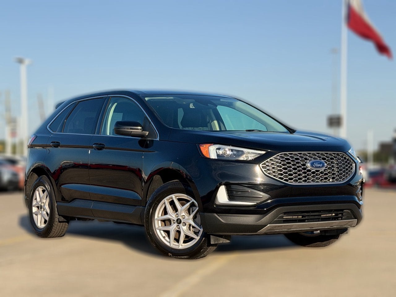 Used 2024 Ford Edge SEL AWD/4WD image 8