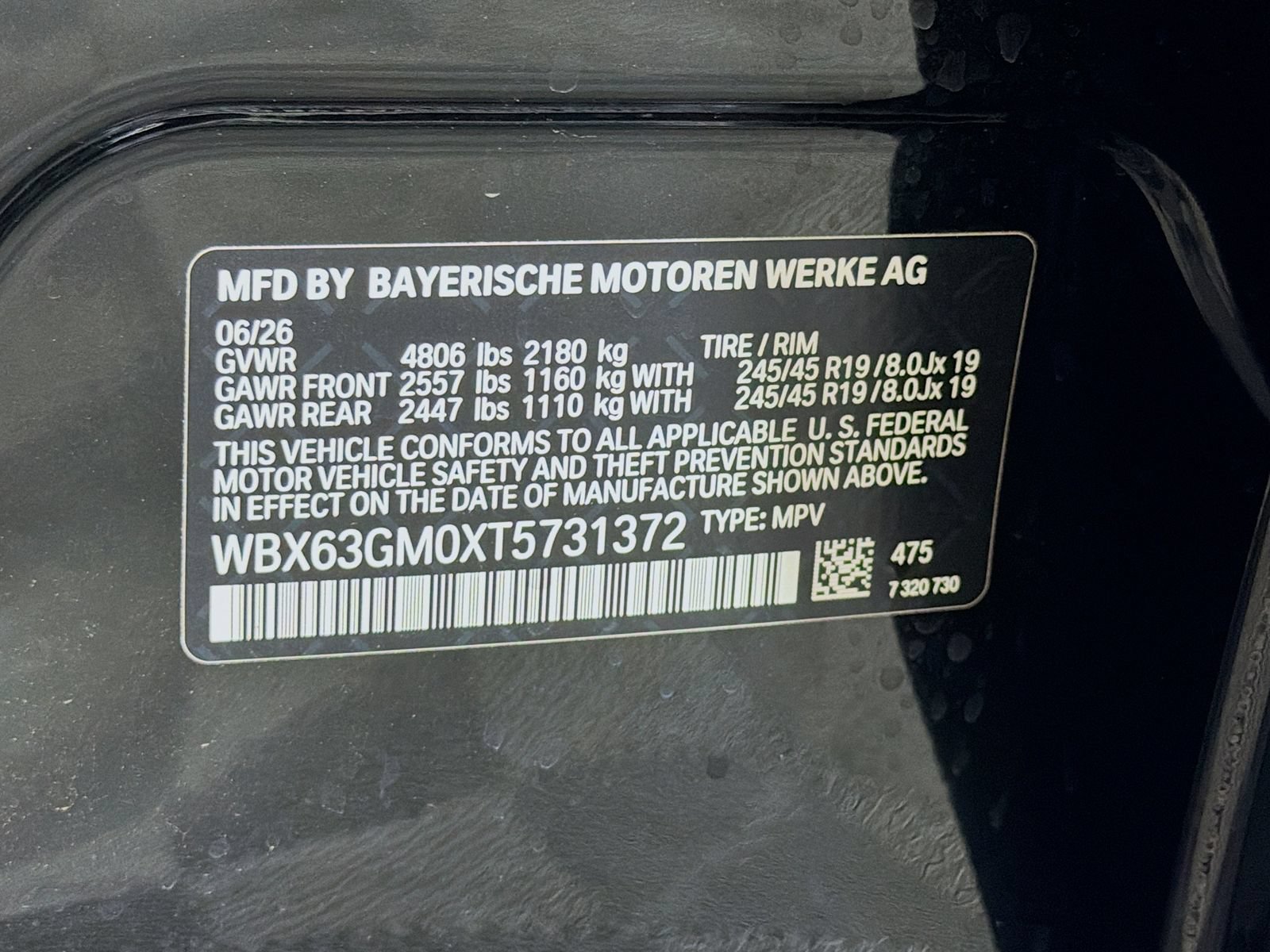 New 2026 BMW X2 xDrive28i w/ M Sport Package AWD/4WD image 36