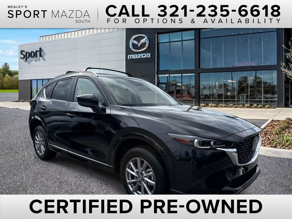 Certified 2025 MAZDA CX-5 AWD 2.5 S