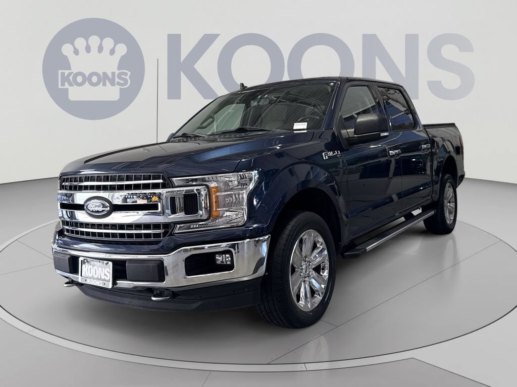 Used 2019 Ford F150 XLT w/ Equipment Group 302A Luxury
