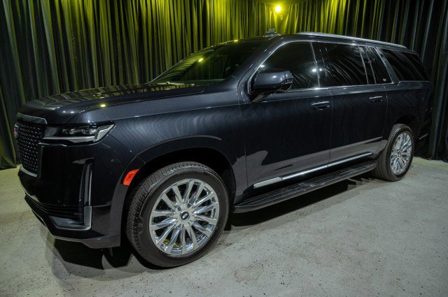 Used 2024 Cadillac Escalade ESV Premium Luxury w/ Performance Package