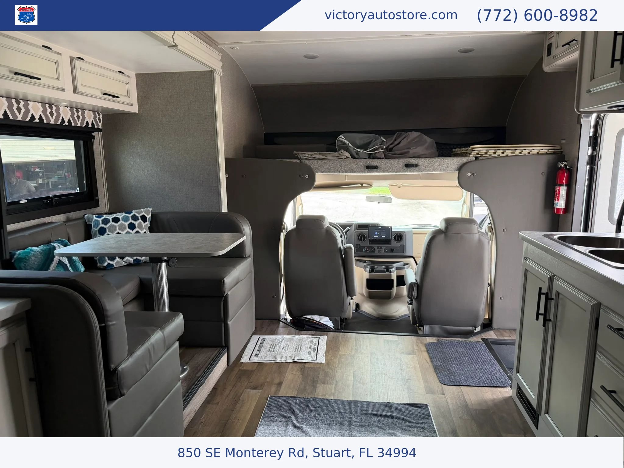 Used 2021 Ford E-450 and Econoline 450 Super Duty w/ Motorhome Prep Package RWD image 32