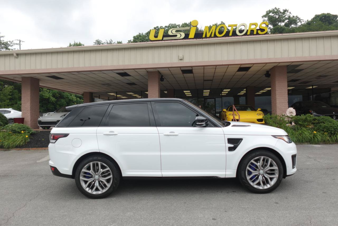 Used 2017 Land Rover Range Rover Sport SVR AWD/4WD image 2