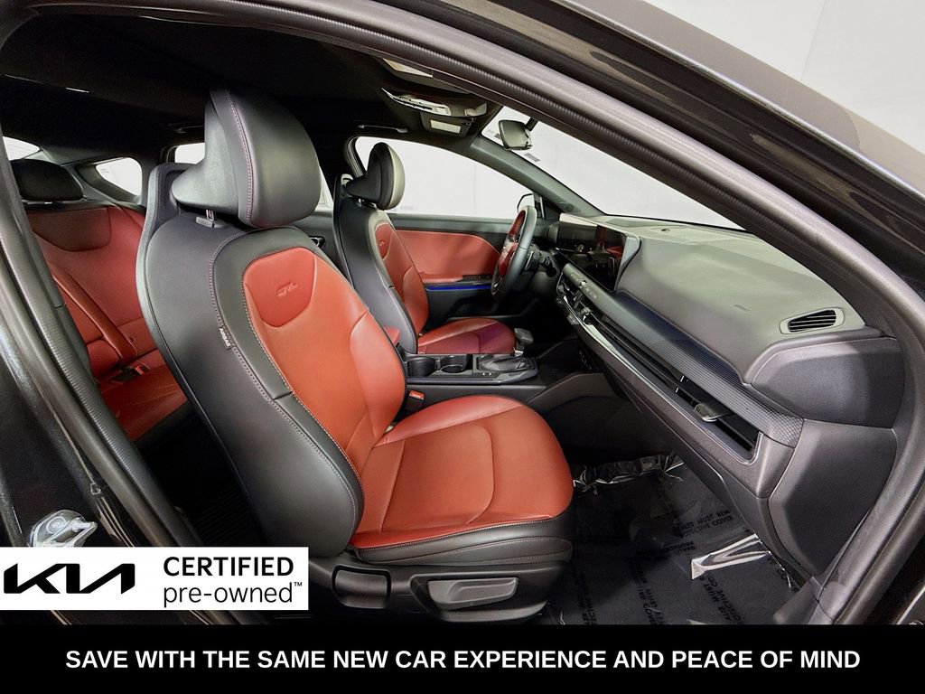Certified 2025 Kia K4 GT-Line Turbo image 36