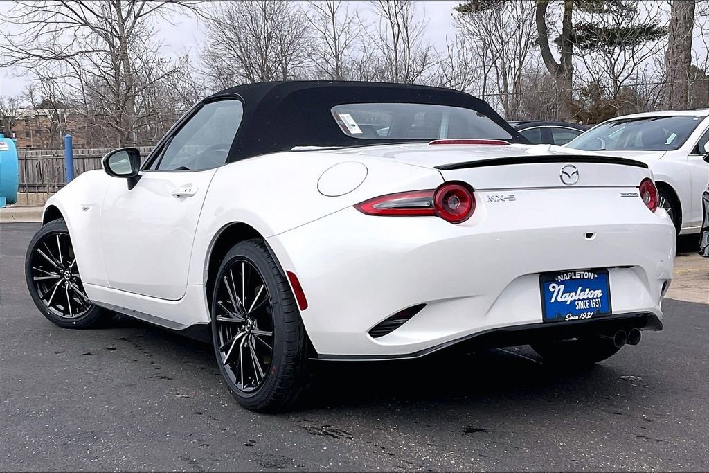 New 2026 MAZDA MX-5 Miata Grand Touring w/ Appearance Package image 3
