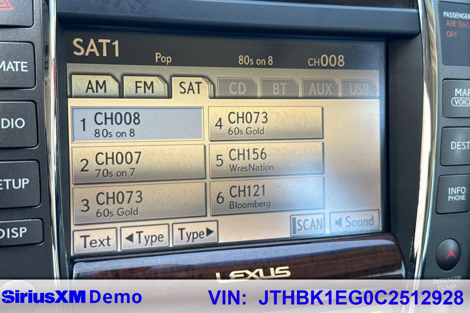 Used 2012 Lexus ES 350 FWD image 35