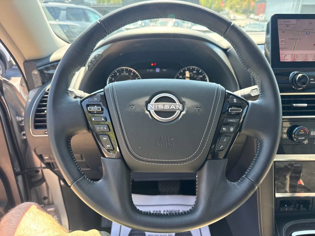 Used 2024 Nissan Armada Platinum w/ Cargo Package RWD image 15