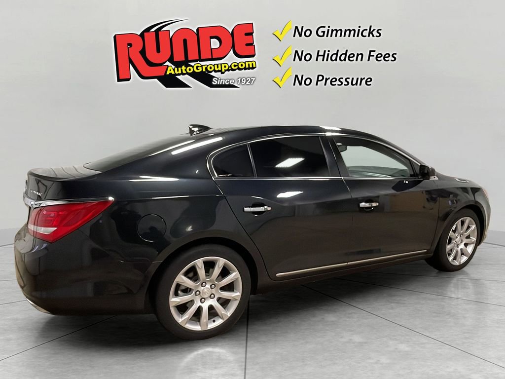 Used 2015 Buick LaCrosse Premium w/ Driver Confidence Package #1 image 5