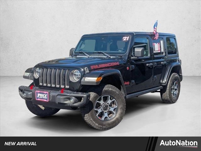 Used 2021 Jeep Wrangler Unlimited Rubicon