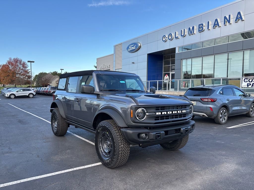 New 2025 Ford Bronco Big Bend w/ Black Diamond Package image 1