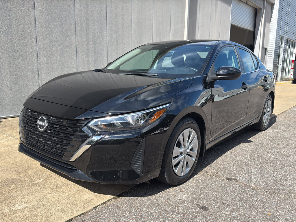 Certified 2025 Nissan Sentra S FWD image 7