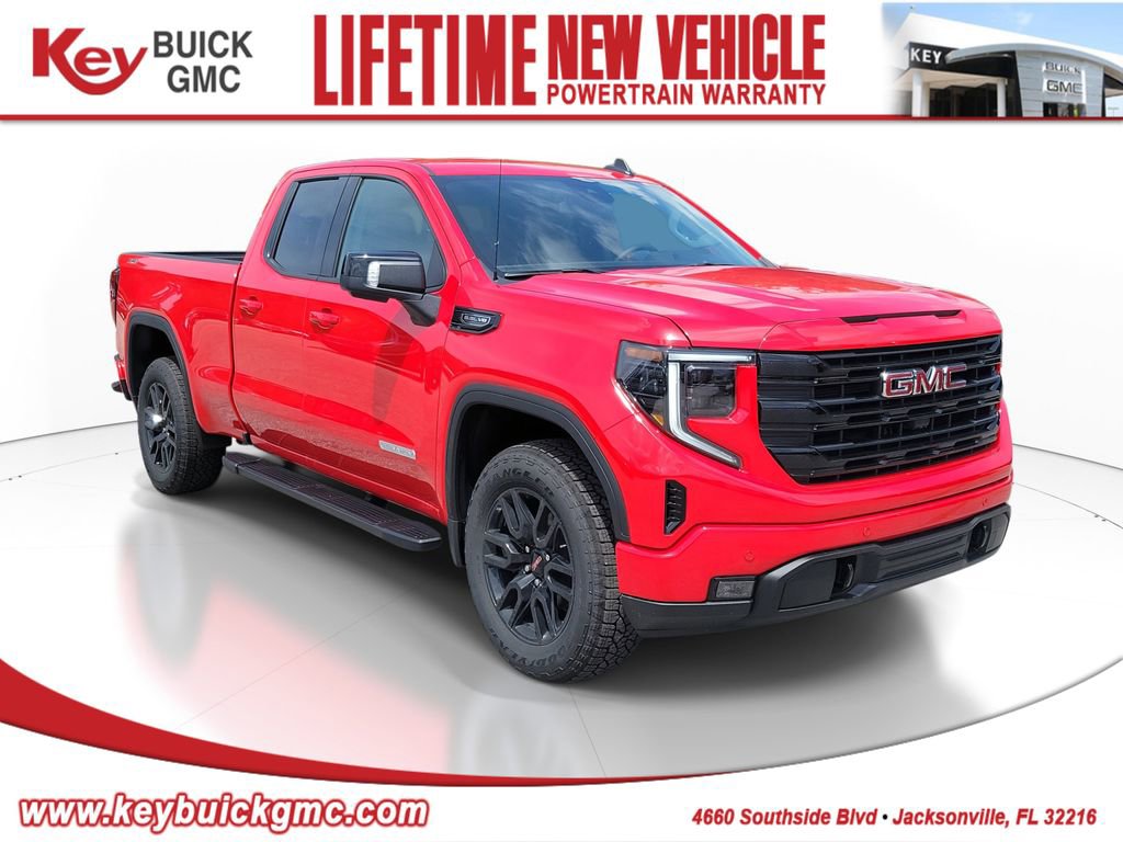 New 2025 GMC Sierra 1500 Elevation w/ Preferred Package image 1