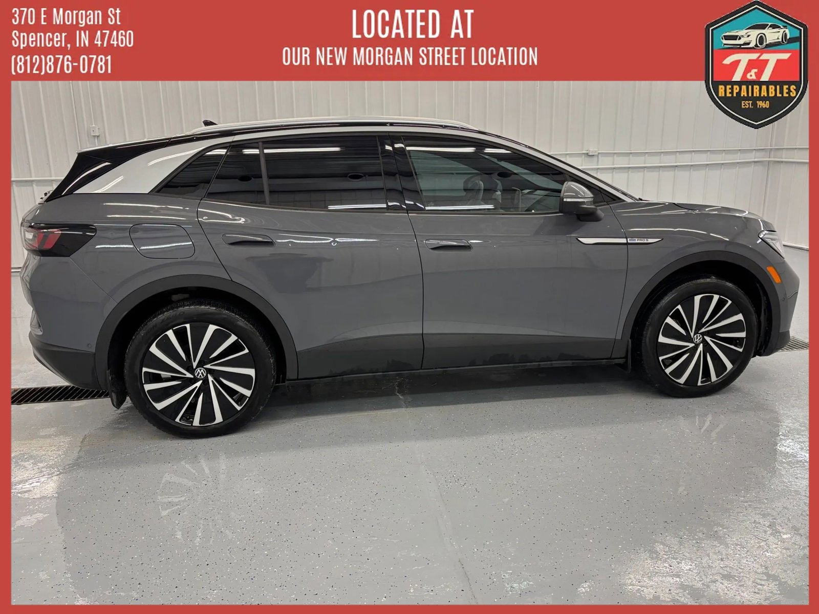 Used 2023 Volkswagen ID.4 Pro S Plus AWD/4WD image 7