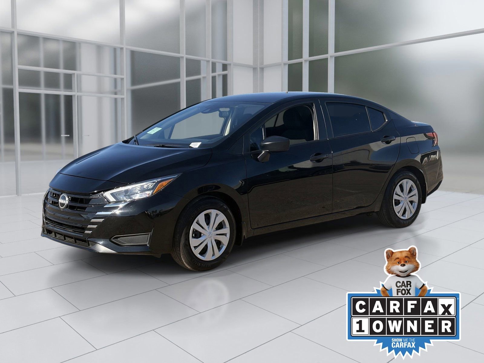 Certified 2025 Nissan Versa S w/ Trunk Package image 2