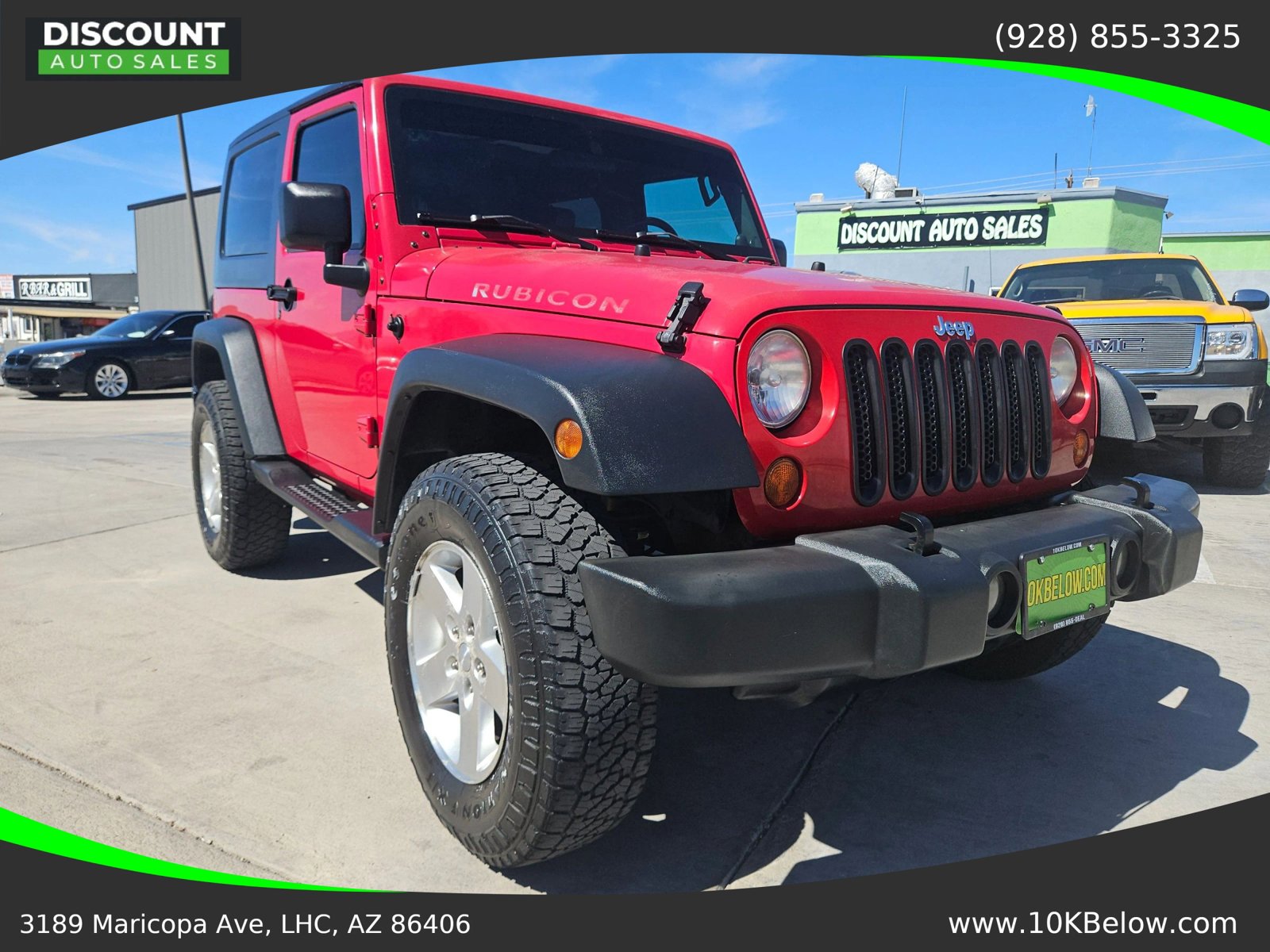 Used 2008 Jeep Wrangler Rubicon w/ PWR Convenience Group image 1