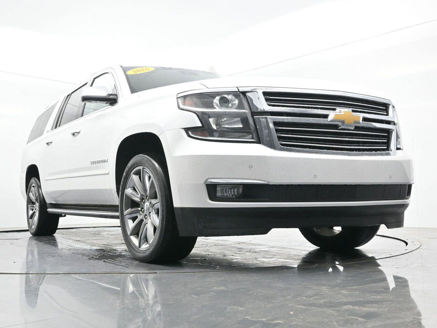 Used 2016 Chevrolet Suburban LTZ AWD/4WD image 55