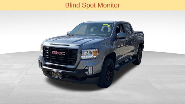 Used 2021 GMC Canyon Elevation w/ Driver Alert Package AWD/4WD image 3