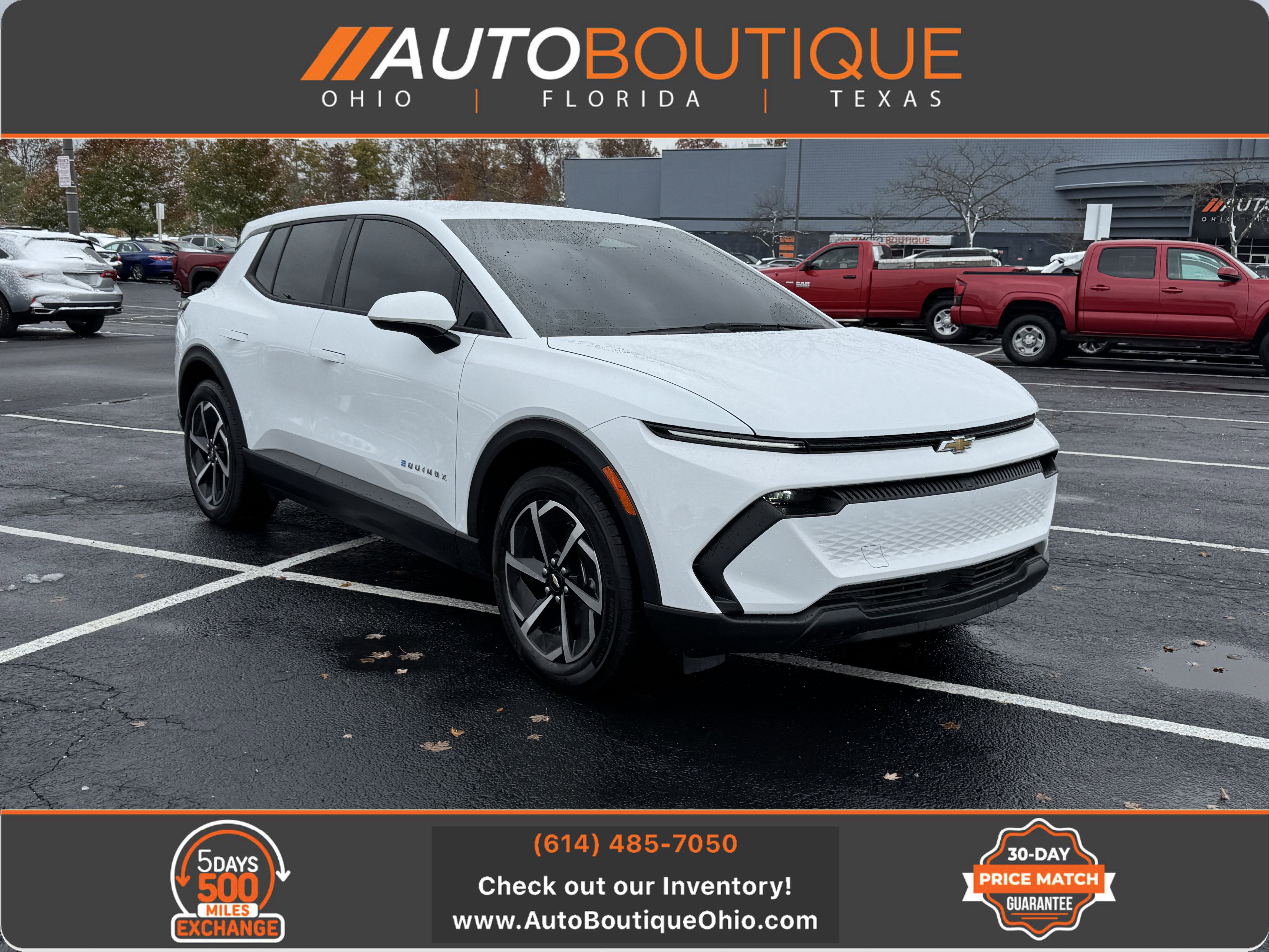 Used 2025 Chevrolet Equinox EV LT