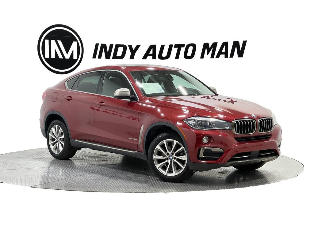 Used 2019 BMW X6 xDrive35i w/ Executive Package