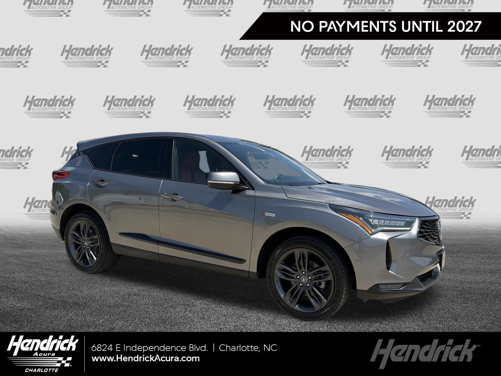 Certified 2023 Acura RDX w/ Advance Package