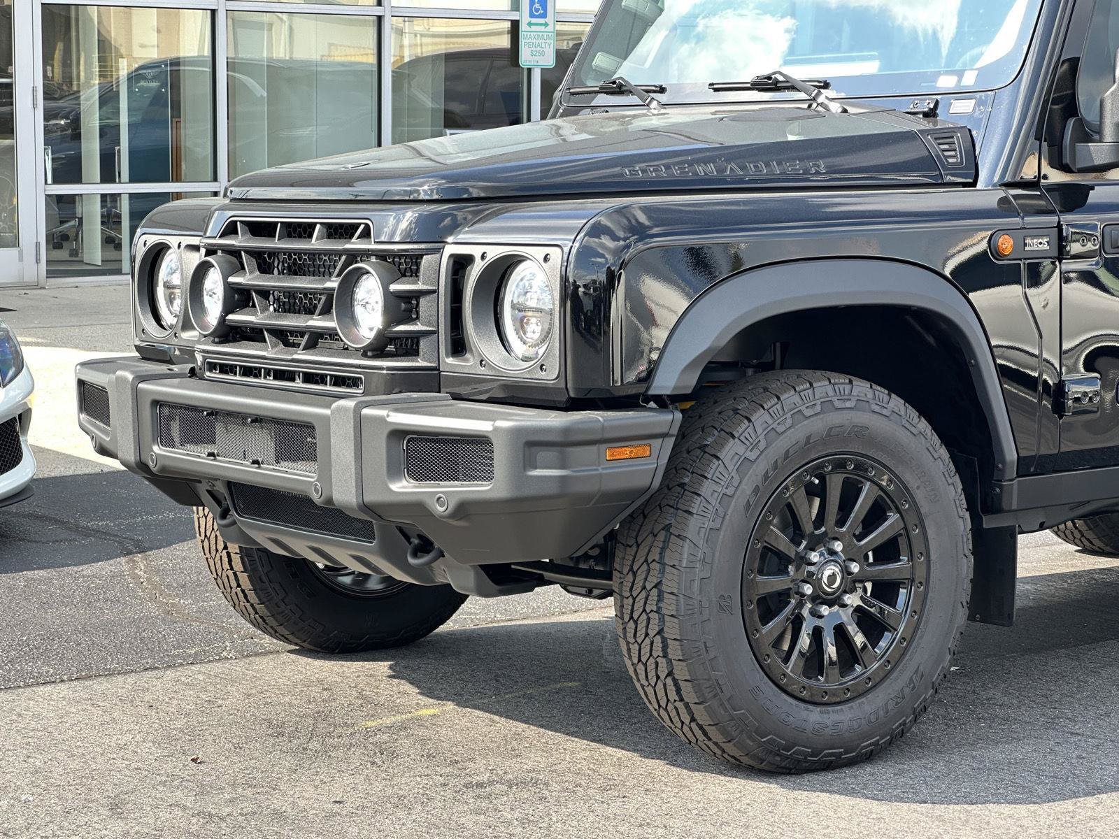 New 2026 INEOS Grenadier Station Wagon AWD/4WD image 39
