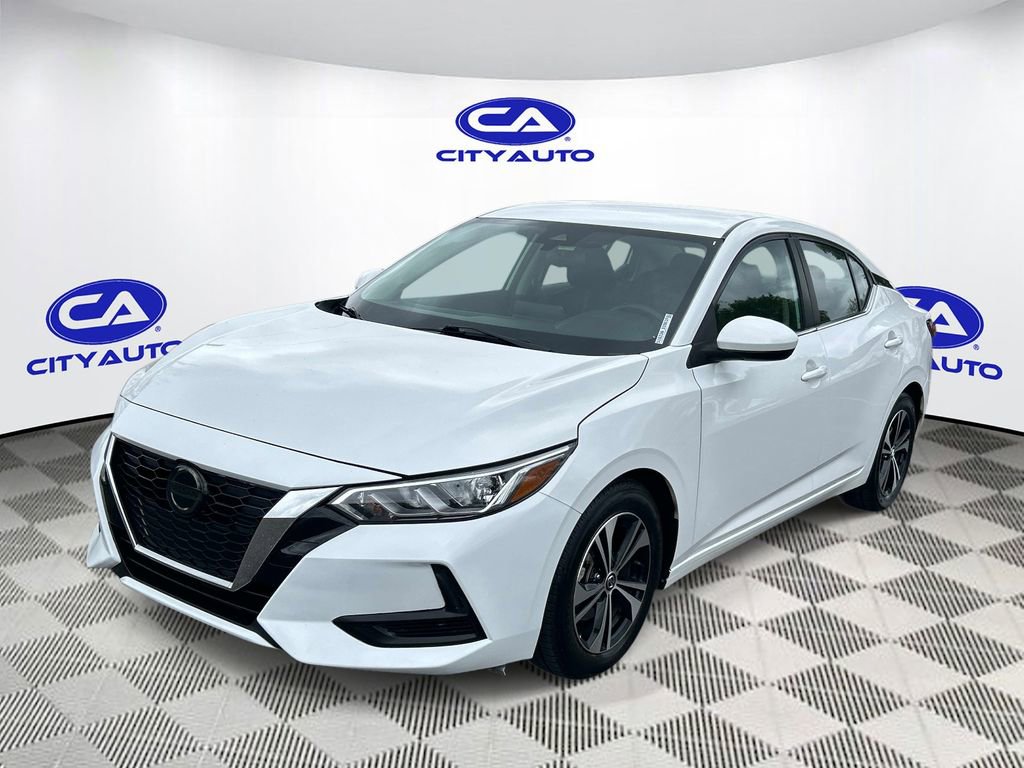 Used 2023 Nissan Sentra SV image 9