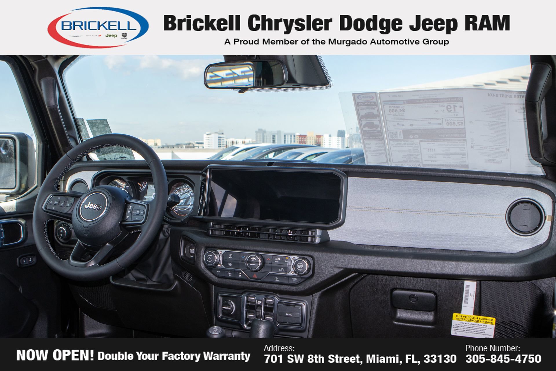 New 2026 Jeep Gladiator Sport image 19