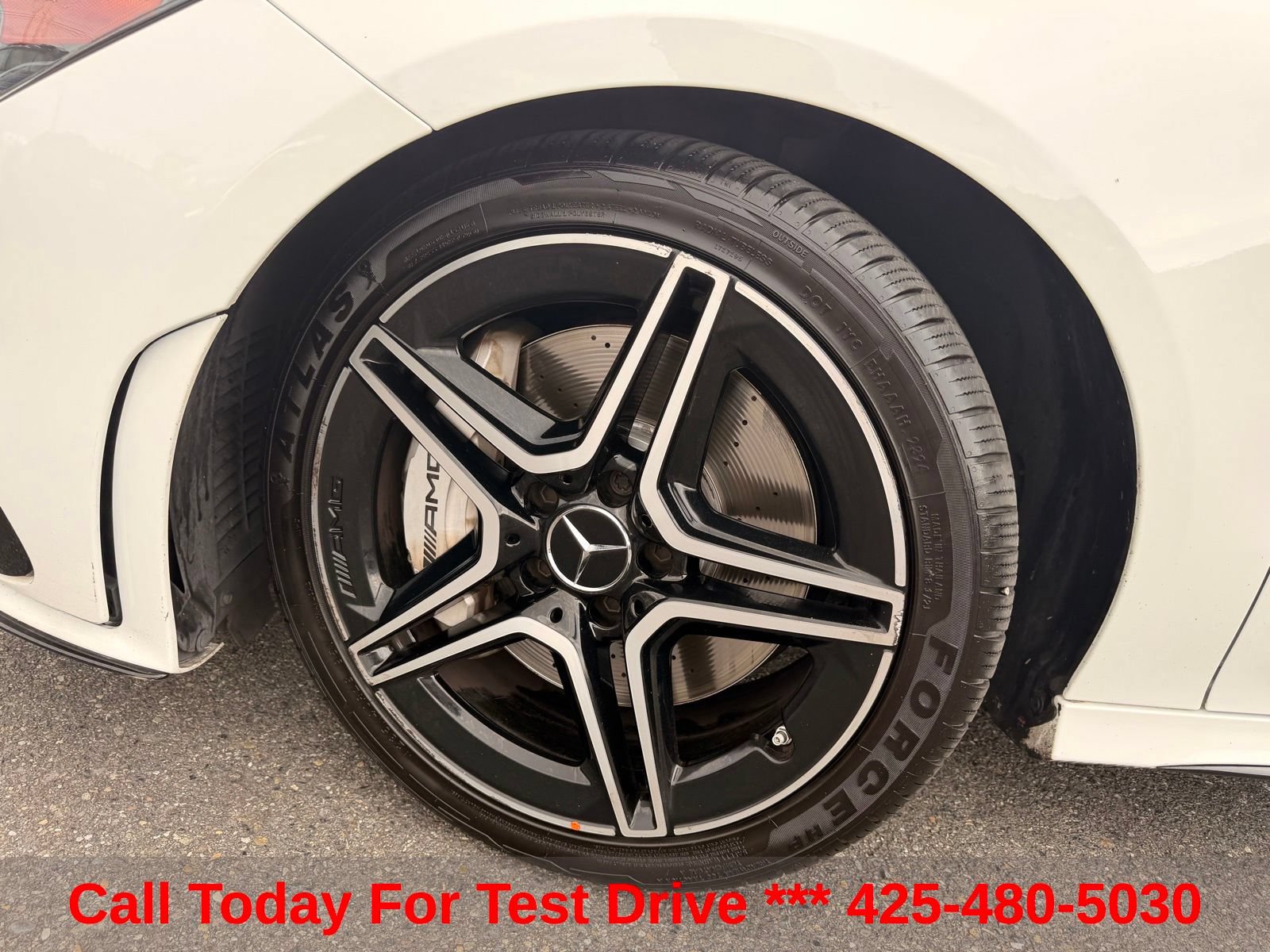 Used 2020 Mercedes-Benz CLA 35 AMG 4MATIC image 5