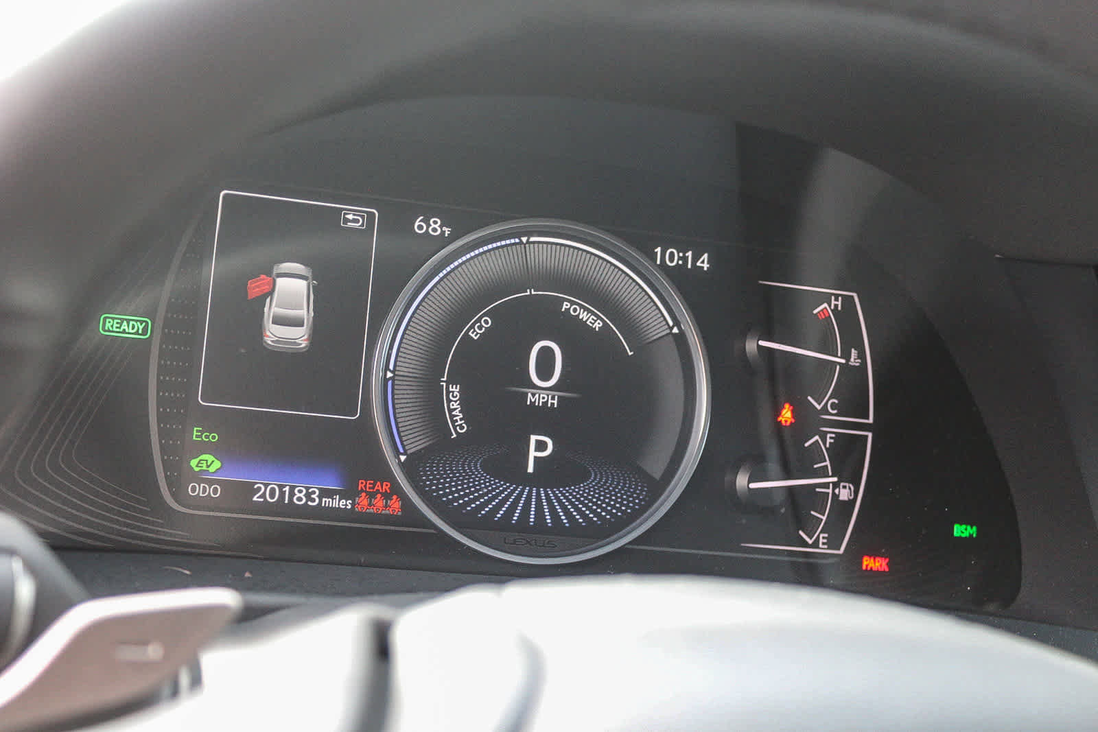 Used 2025 Lexus ES 300h w/ Premium Package image 28