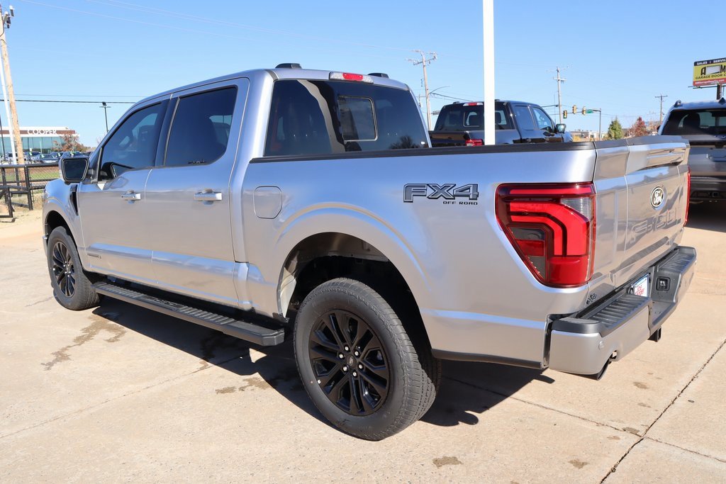 New 2025 Ford F150 Lariat w/ Equipment Group 501A Mid image 24