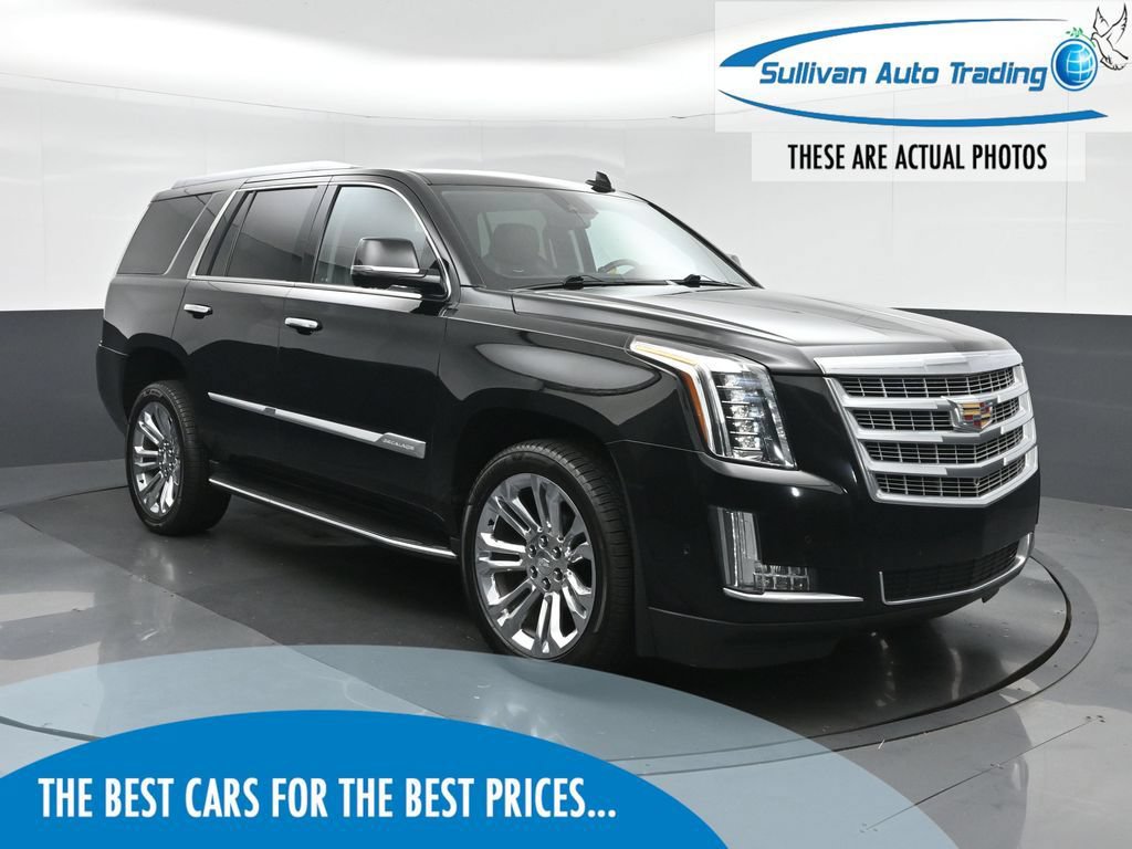 Used 2020 Cadillac Escalade Luxury w/ LPO, Radiant Package