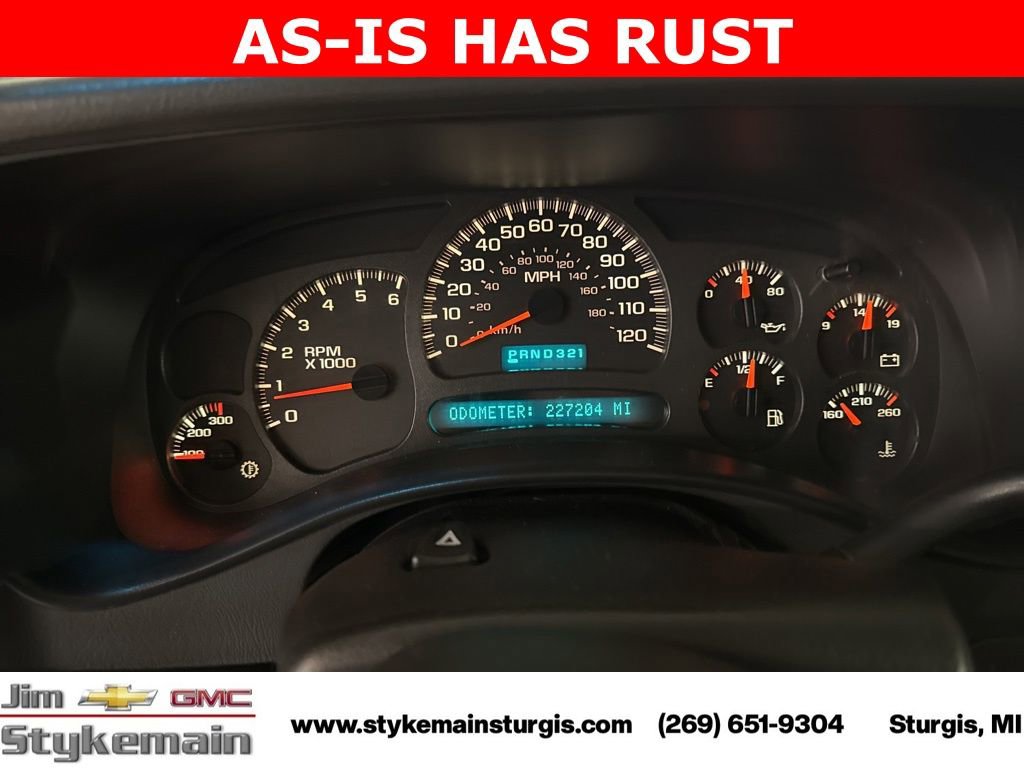 Used 2003 Chevrolet Silverado 2500 LT image 17