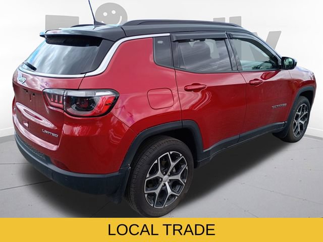 Used 2024 Jeep Compass Limited w/ Sun and Sound Group AWD/4WD image 5