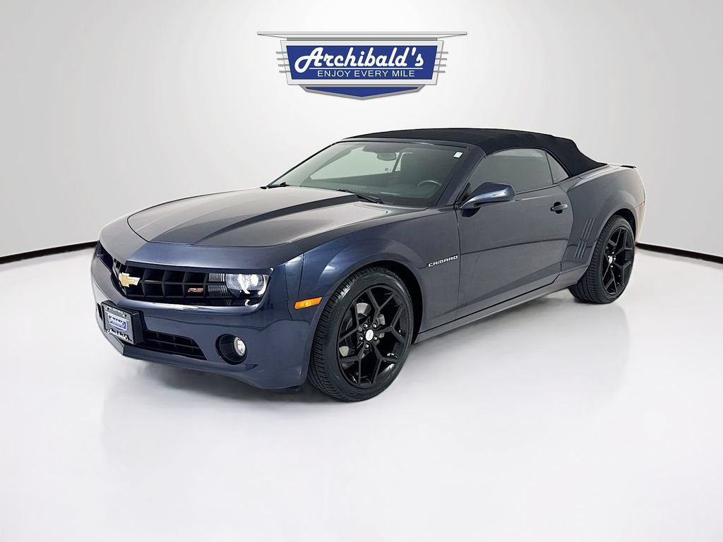 Used 2013 Chevrolet Camaro LT w/ RS Package RWD image 34