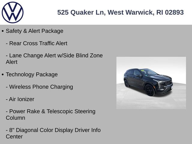 Used 2022 Cadillac XT4 Sport w/ Comfort Package image 18