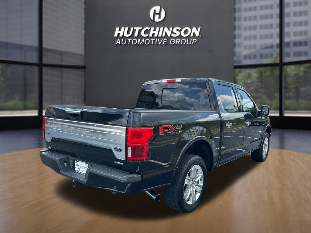 Used 2020 Ford F150 Platinum w/ Equipment Group 701A Luxury AWD/4WD image 7