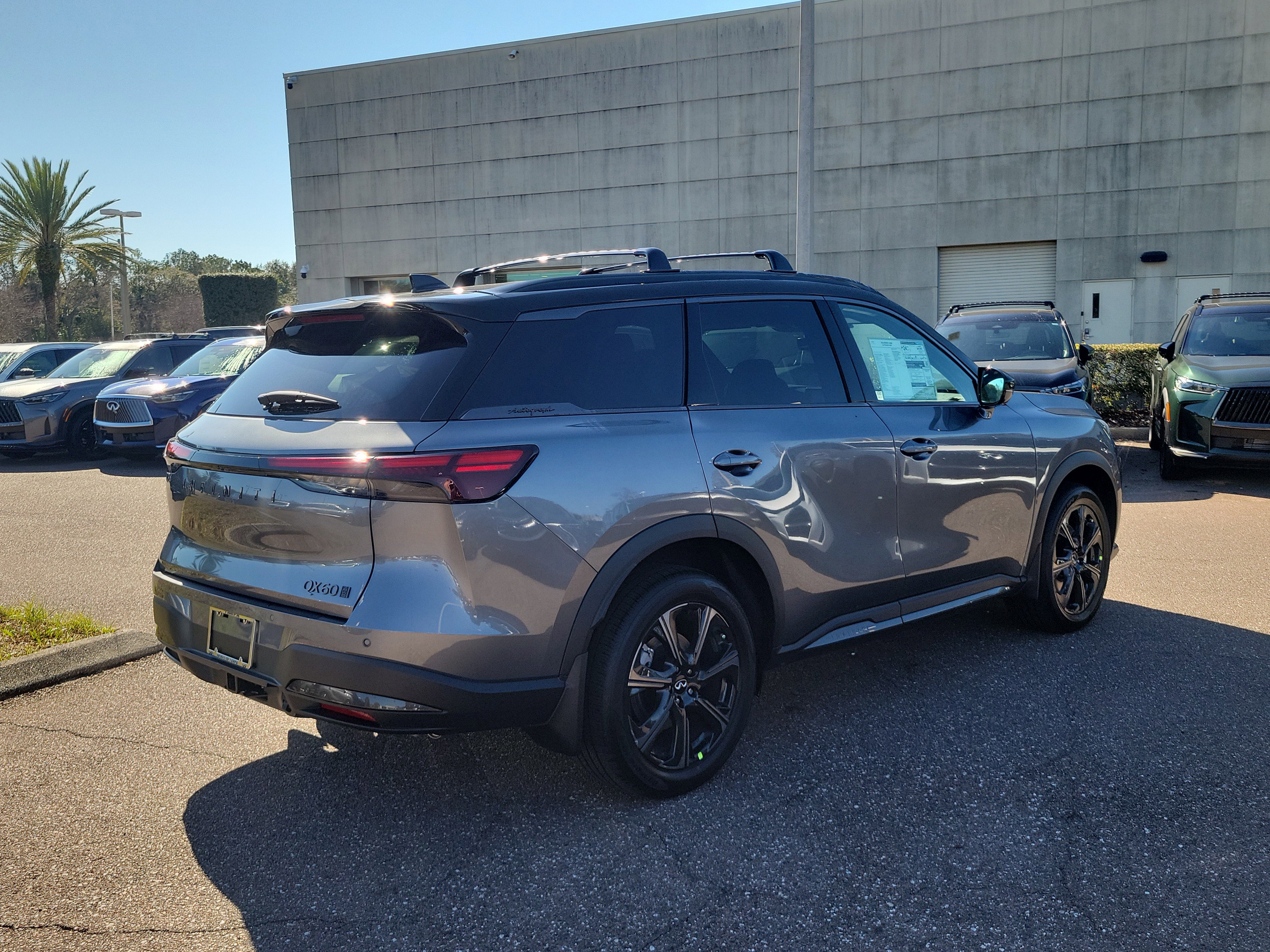 New 2026 INFINITI QX60 Autograph w/ Dark Cargo Package image 3