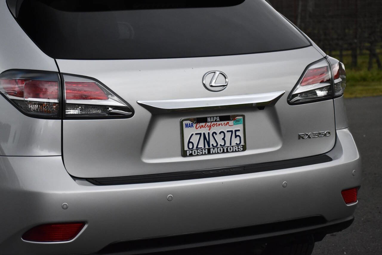 Used 2013 Lexus RX 350 F Sport w/ Navigation Pkg image 11