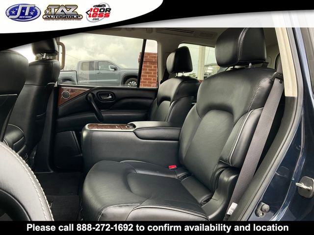 Used 2019 INFINITI QX80 Luxe AWD/4WD image 14