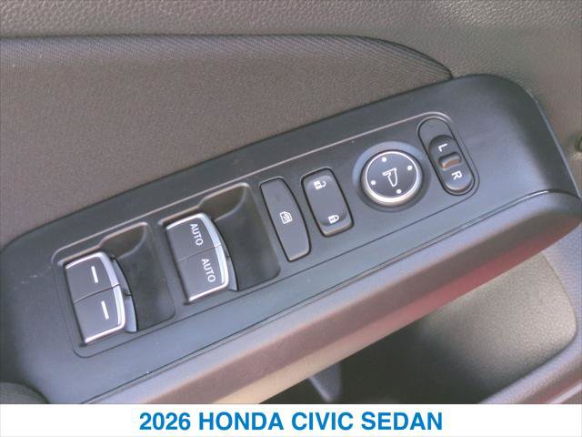 Certified 2026 Honda Civic Sport image 13