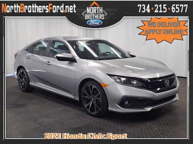 Used 2021 Honda Civic Sport