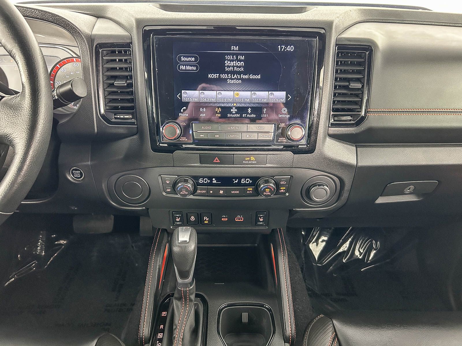 Used 2023 Nissan Frontier Pro-X w/ Pro-X Premium Package image 14