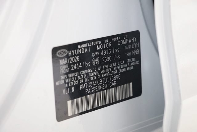 New 2026 Genesis G70 2.5T Prestige AWD/4WD image 36