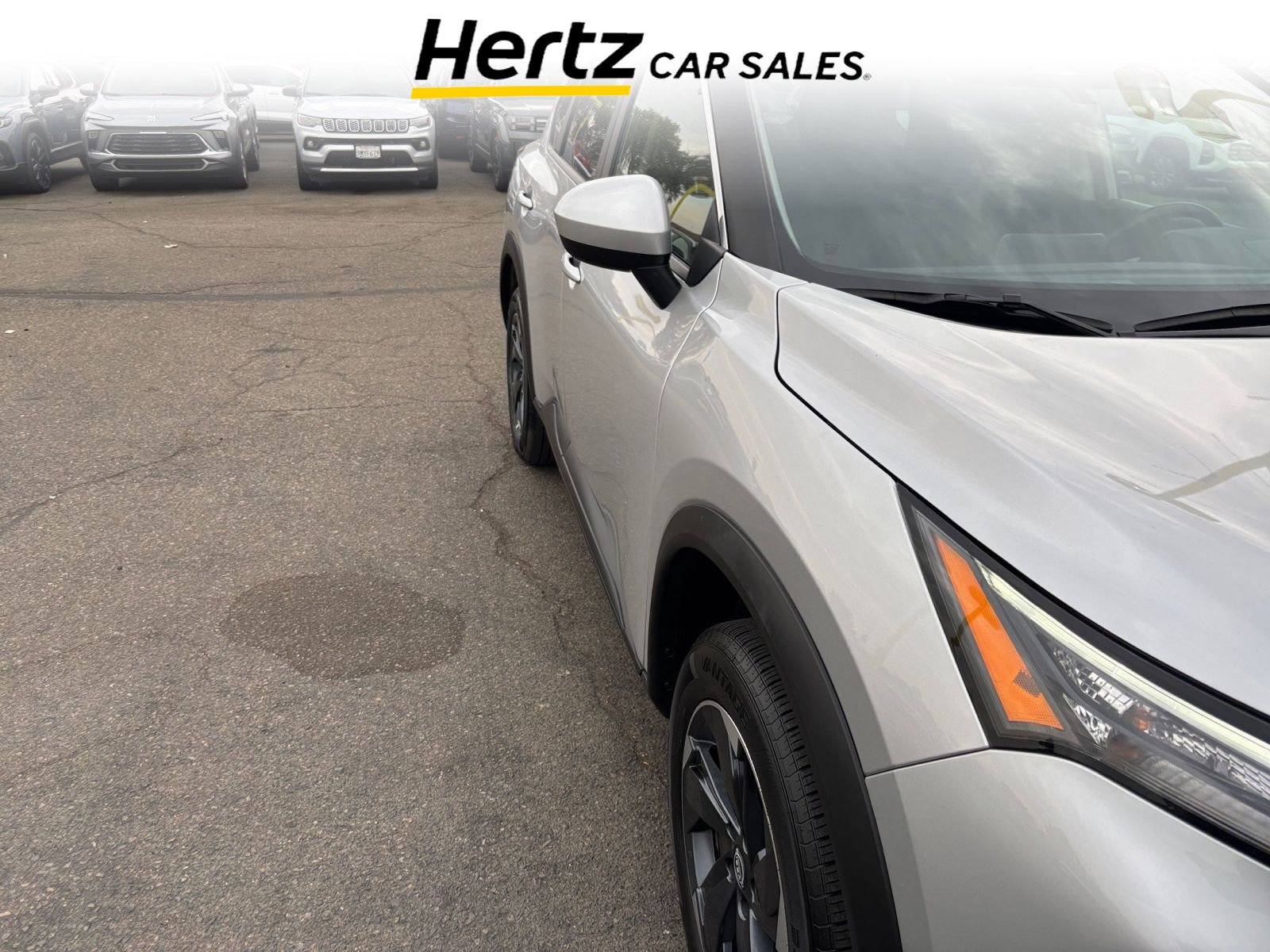Used 2025 Nissan Rogue SV