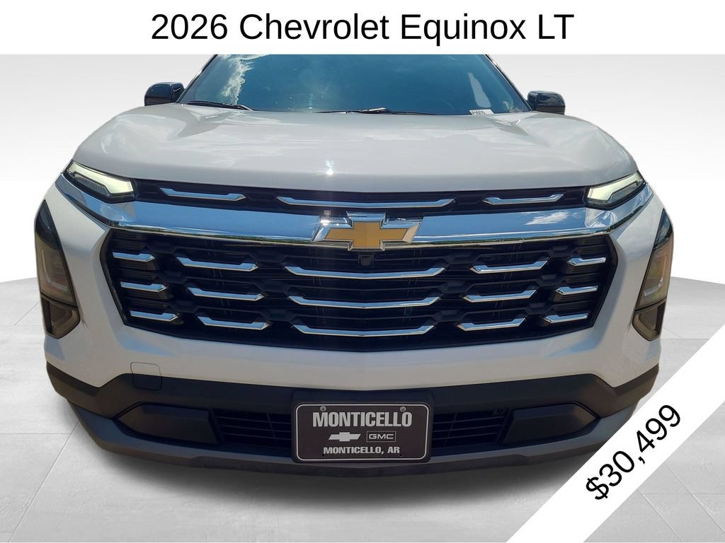 Used 2026 Chevrolet Equinox LT w/ Convenience Package II AWD/4WD image 2